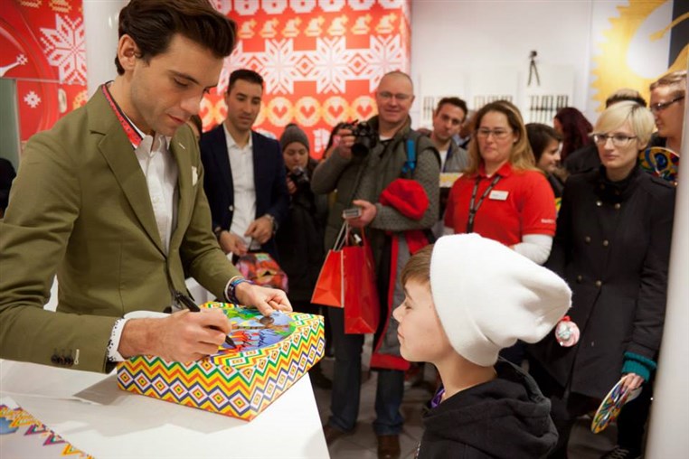 Mika Swatch Signing